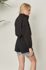 Picture of Cropped cargo sweatshirt