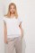 Picture of Asymmetric chiffon blouse