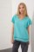 Picture of Asymmetric chiffon blouse