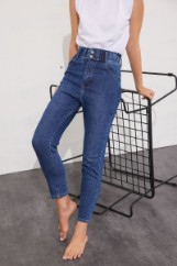 Picture of Elastic waist jeans