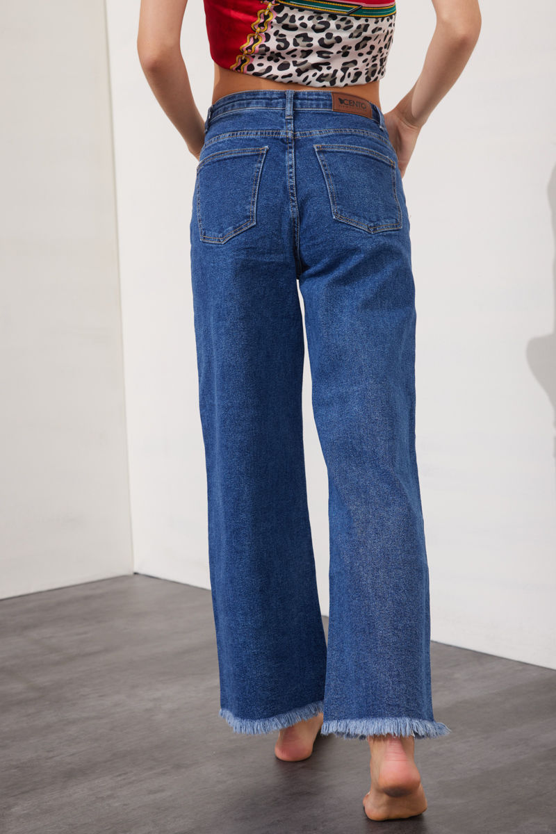 Picture of Wide leg jeans