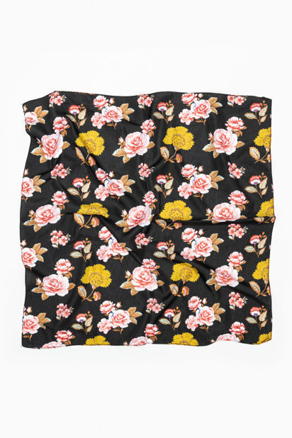 Picture of Flower print scarf