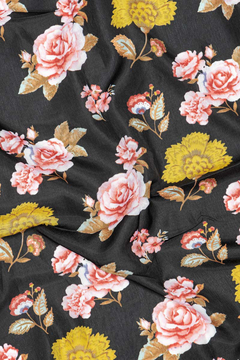 Picture of Flower print scarf