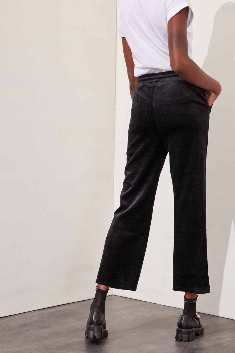 Εικόνα της Παντελόνι wide leg κοτλέ comfort