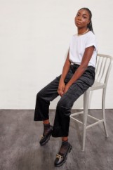 Εικόνα της Παντελόνι wide leg κοτλέ comfort