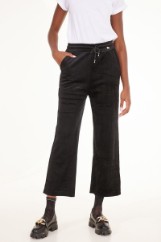 Εικόνα της Παντελόνι wide leg κοτλέ comfort