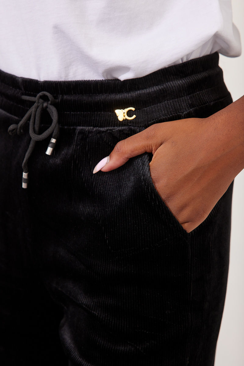 Εικόνα της Παντελόνι wide leg κοτλέ comfort