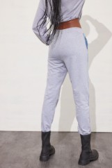 Εικόνα της Παντελόνι βαμβακερό patchwork design