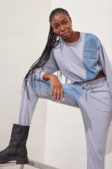 Εικόνα της Παντελόνι βαμβακερό patchwork design