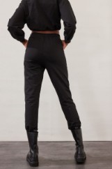 Εικόνα της Παντελόνι βαμβακερό patchwork design