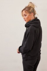 Εικόνα της Hoodie oversized με κουκούλα