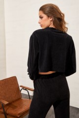 Picture of Cropped curduroy sweater