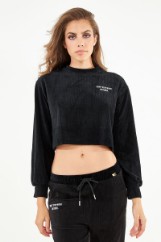 Picture of Cropped curduroy sweater