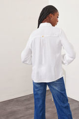 Picture of Balloon sleeves shirt