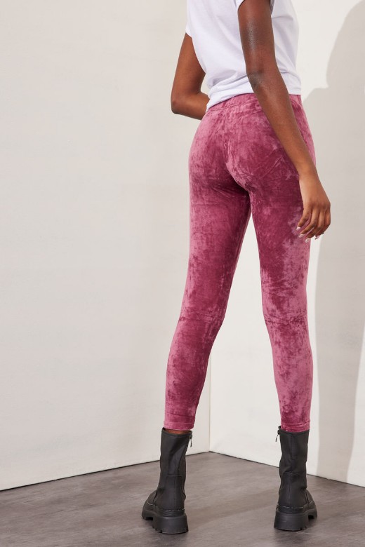 Picture of Velvet leggings