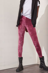Picture of Velvet leggings