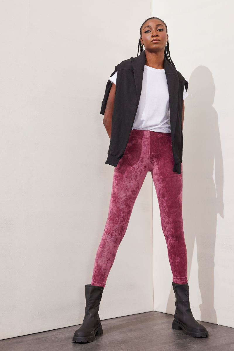 Picture of Velvet leggings