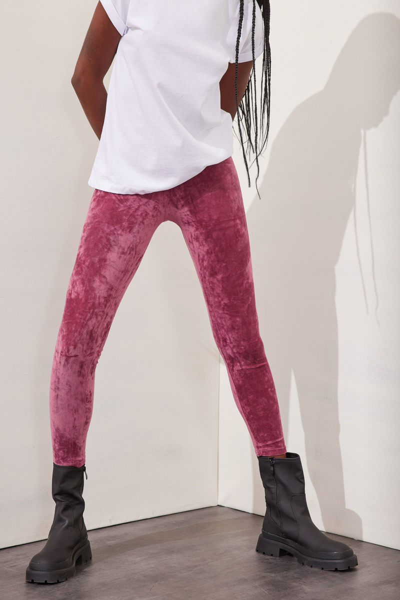 Picture of Velvet leggings