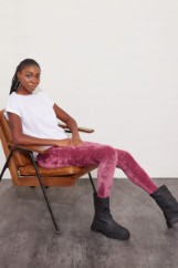 Picture of Velvet leggings