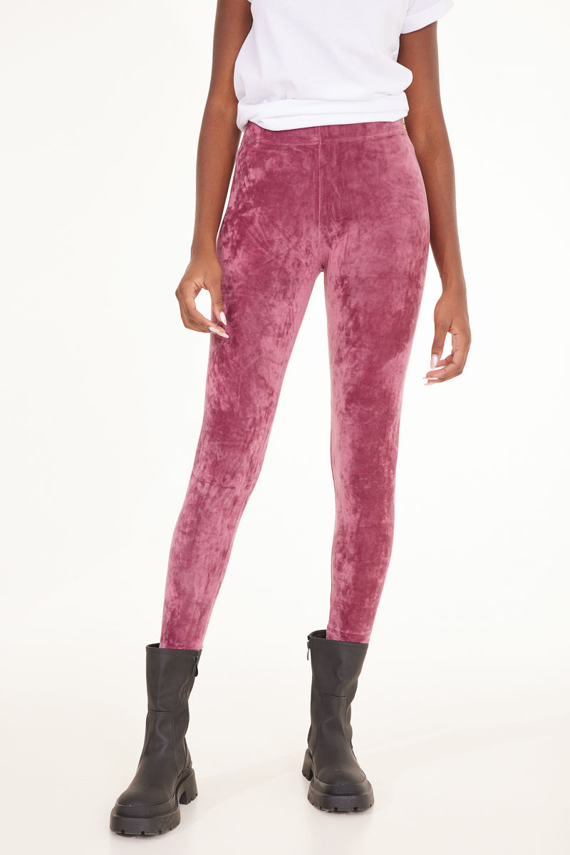 Picture of Velvet leggings