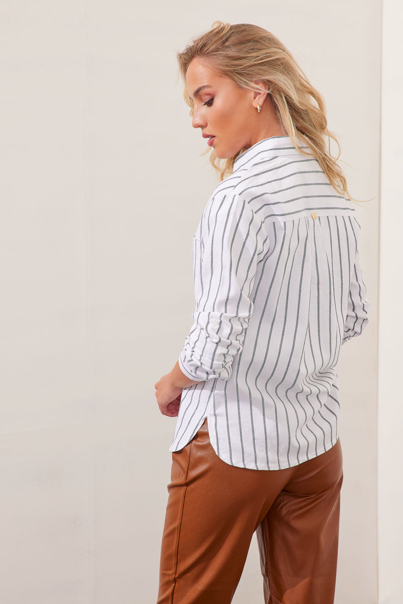 Picture of Striped shirt with pocket