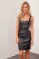 Picture of Mini faux leather dress