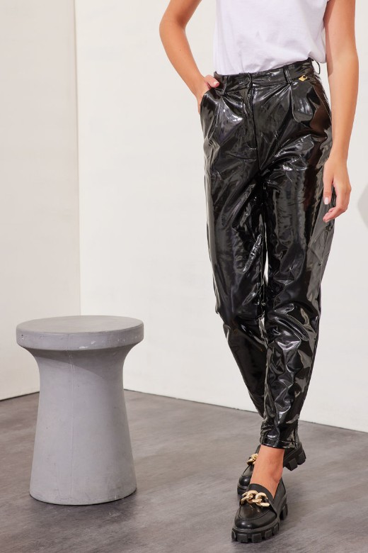 Picture of Vinyl glossy pants