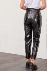 Picture of Vinyl glossy pants