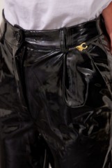 Picture of Vinyl glossy pants