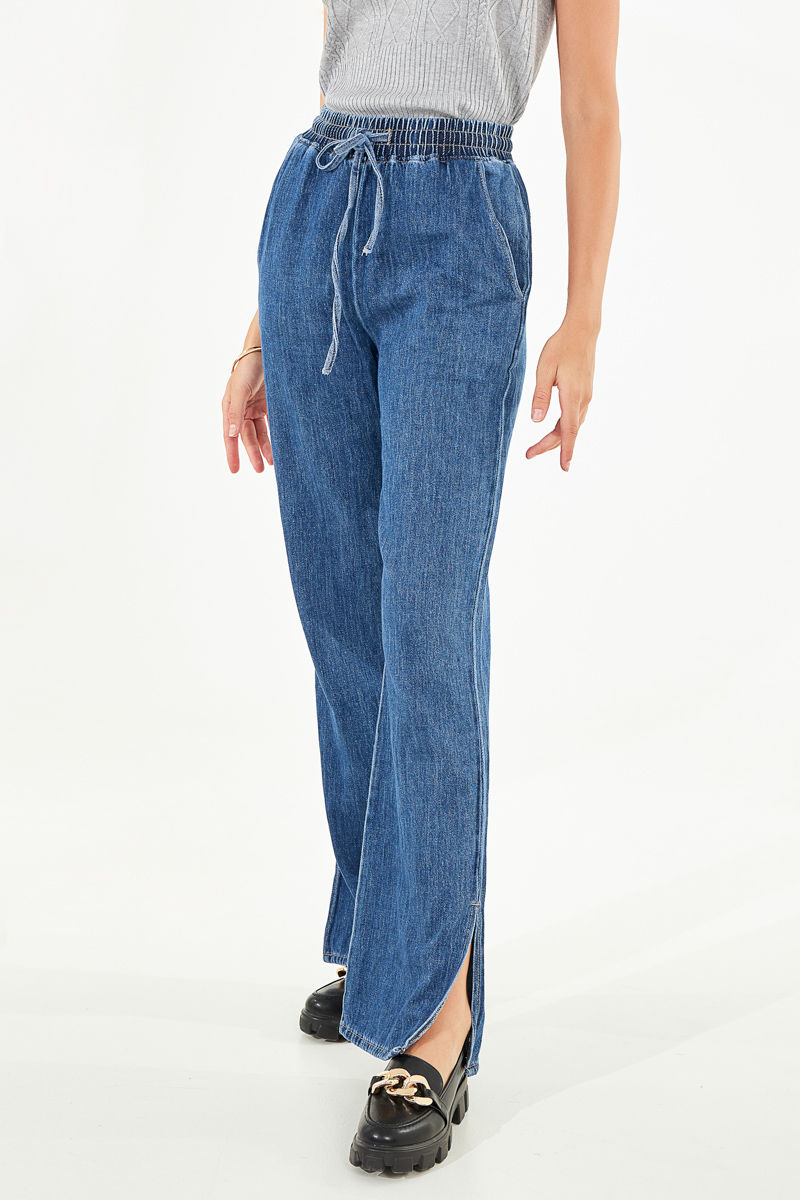 Picture of Long wide leg jeans