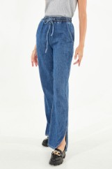 Picture of Long wide leg jeans