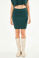 Picture of Textured mini knitted skirt