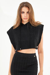 Picture of Knitted crop top
