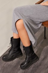 Picture of Knitted midi skirt