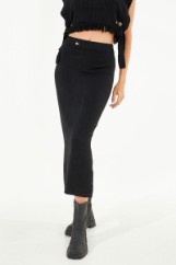 Picture of Knitted midi skirt