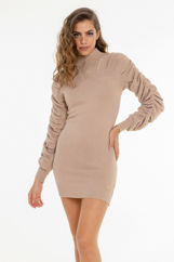 Picture of Mini high neck dress