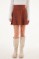 Picture of Lurex mini knitted skirt