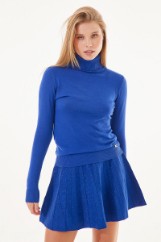 Picture of Lurex mini knitted skirt