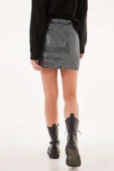 Picture of Sequin mini skirt