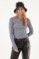 Picture of Knit sweater with golden buttons