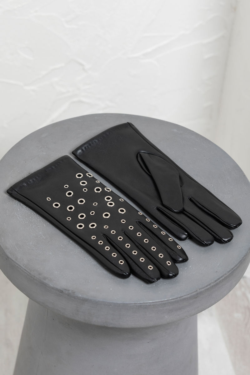 Picture of Faux leather gloves
