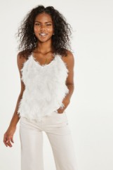 Picture of Blouse with fringes