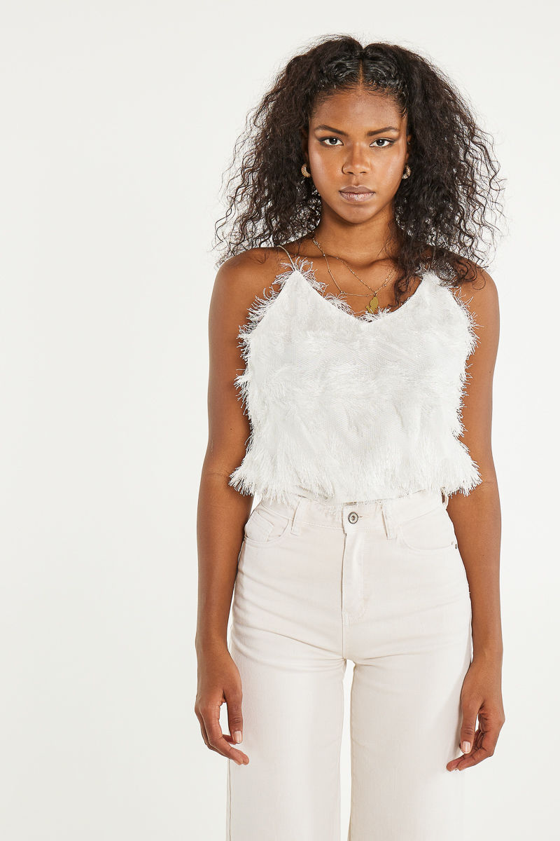 Picture of Blouse with fringes
