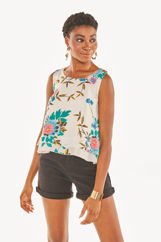 Picture of Floral blouse