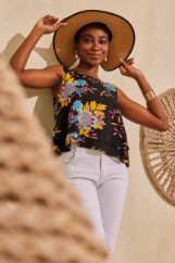 Picture of Floral blouse