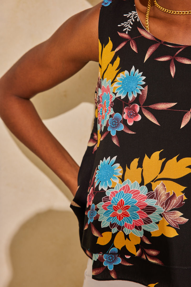 Picture of Floral blouse