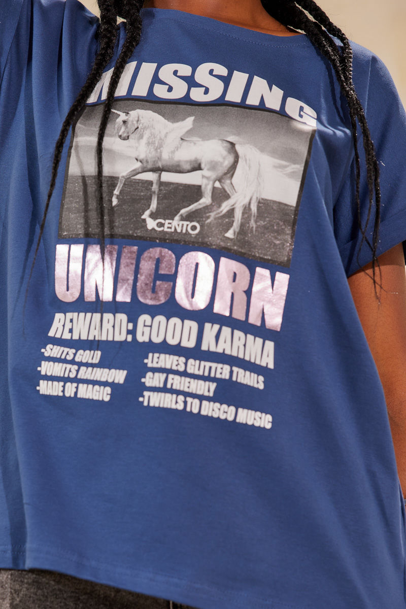Picture of T-shirt graphic UNICORN