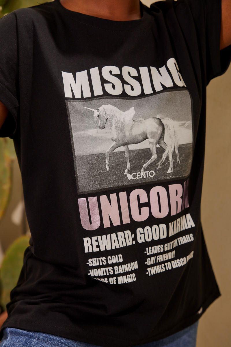 Εικόνα της T-shirt UNICORN vintage CENTO® collection