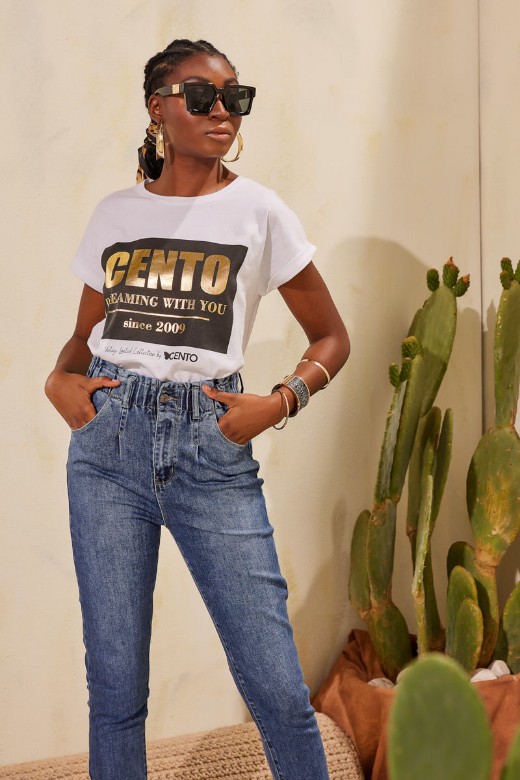 Picture of T-shirt graphic CENTO