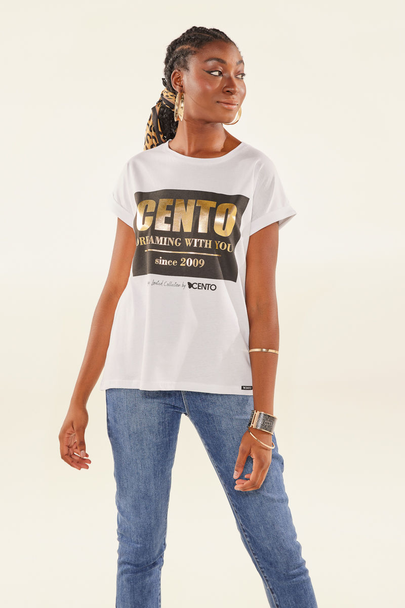 Picture of T-shirt graphic CENTO